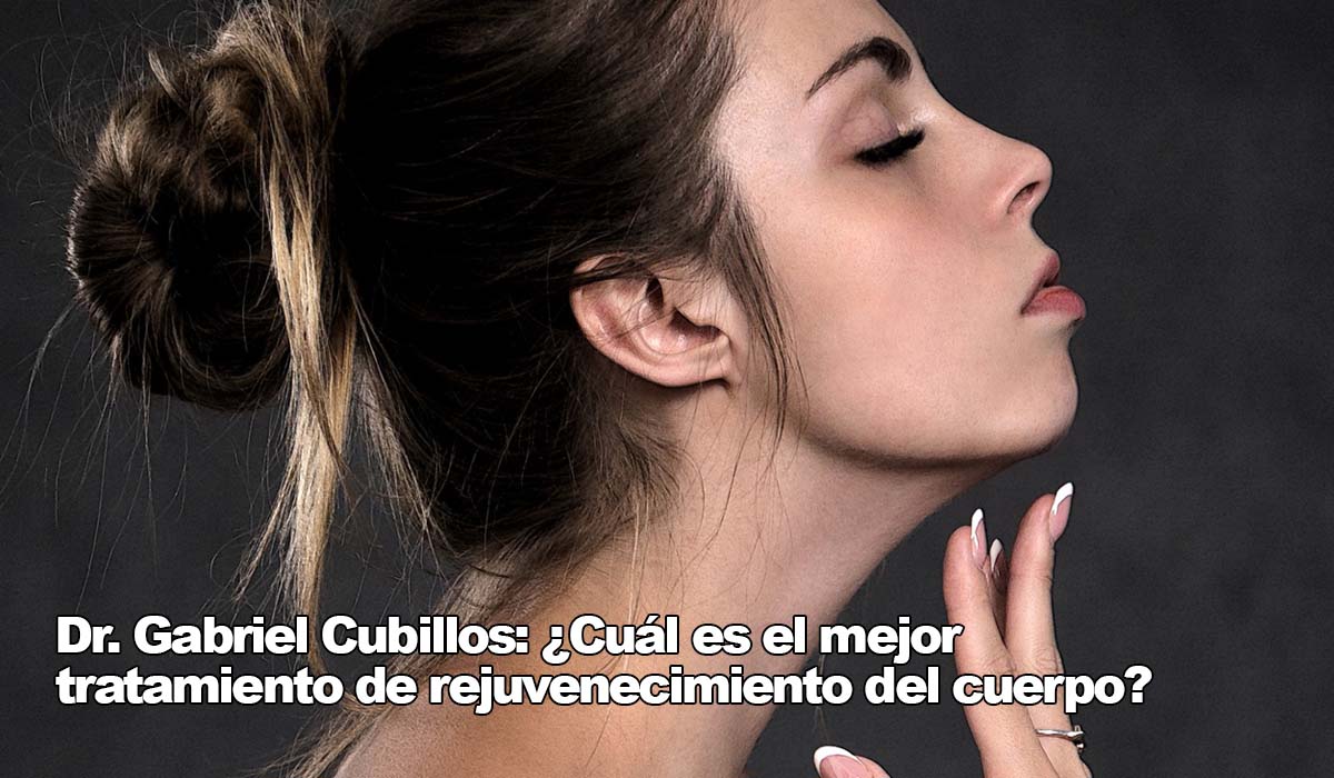 ¿Qué incluye la estética y rejuvenecimiento corporal? – Dr. Gabriel Cubillos