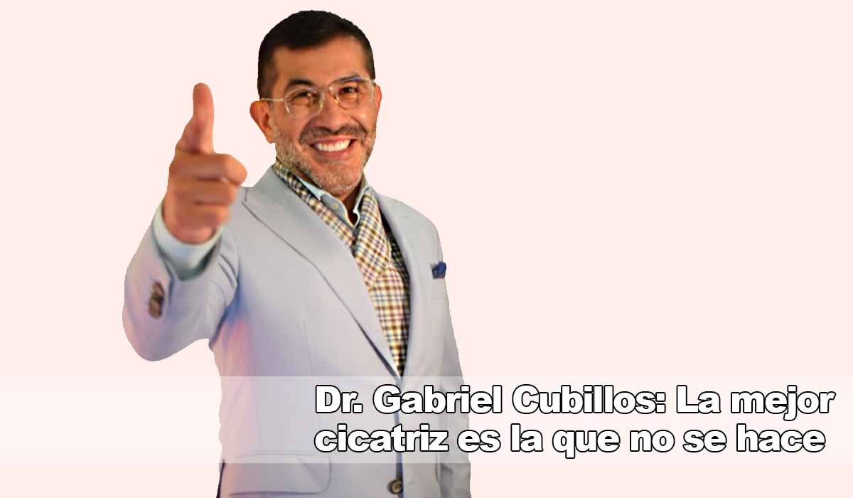 Adelgazar sin cicatrices: Descubre los métodos del Dr. Gabriel Cubillos