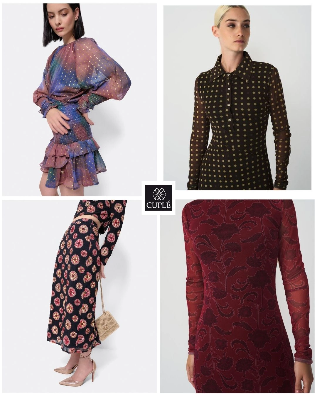 Cuplé: Los vestidos de la nueva temporada que deslumbran con elegancia y exclusividad
