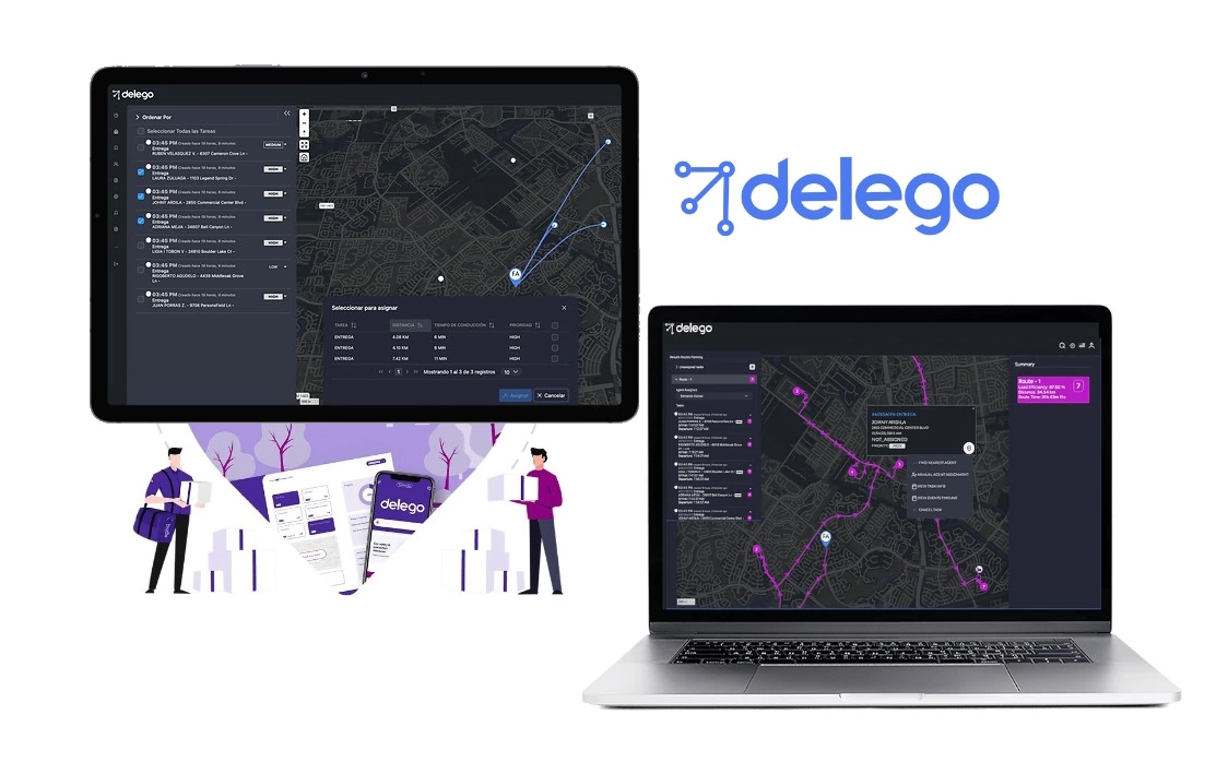 Delego software de útlima milla