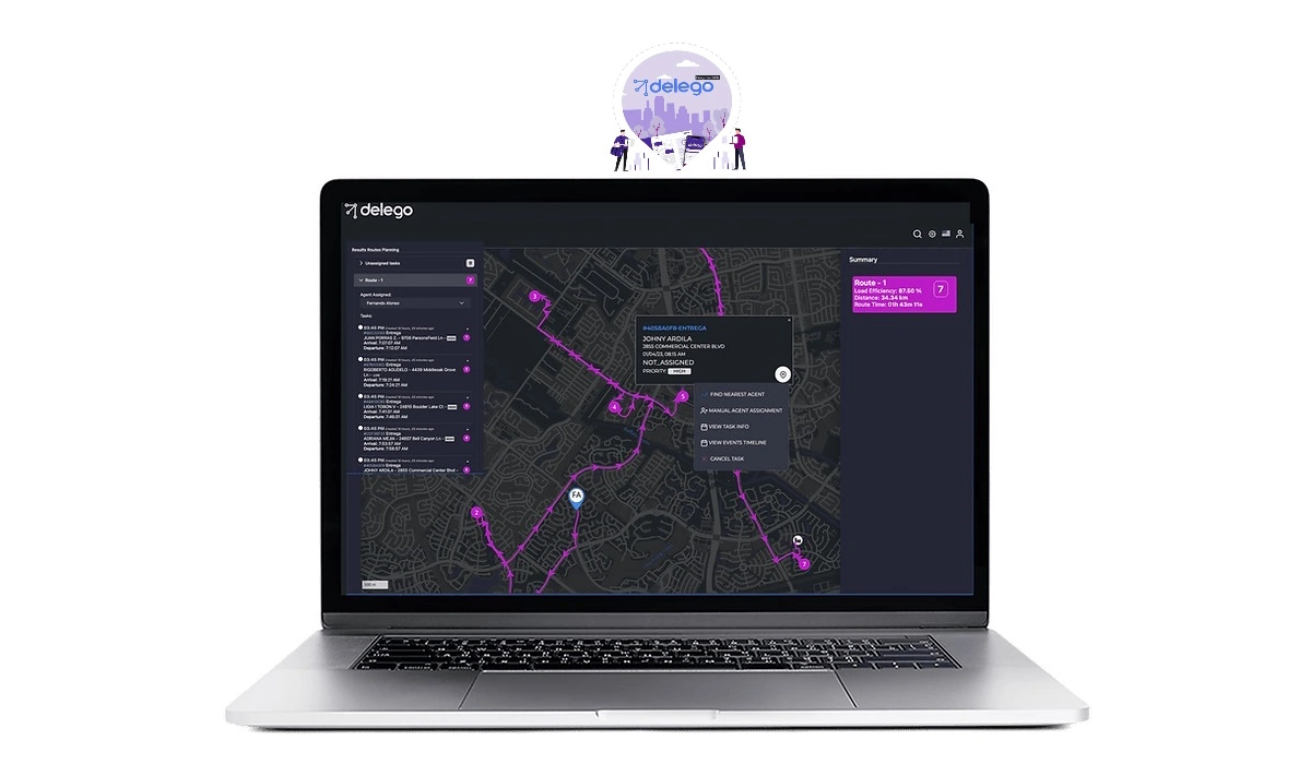 Delego software de útlima milla