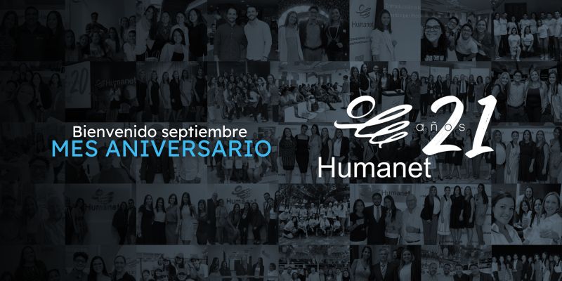 Mes aniversario en Humanet: 21 años acompañando a los profesionales y a las empresas latinoamericanas – Caracas (Venezuela)